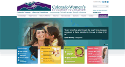 Desktop Screenshot of cwef.org